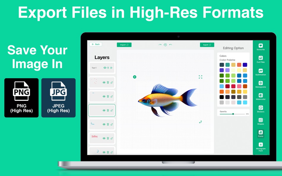 #5. Designs & Fonts for Cricut (macOS) 由: CraftHub Limited