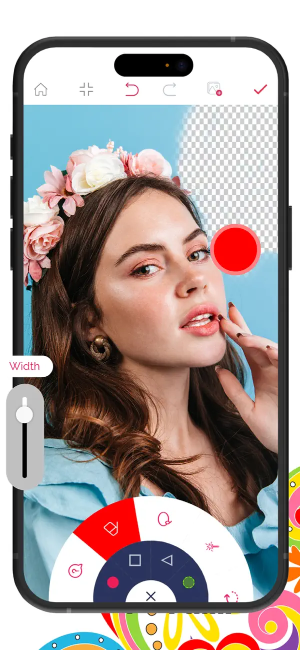 Screenshot #2 pour Magic Eraser – Photo Editor