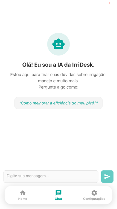 IRRIDESK screenshot