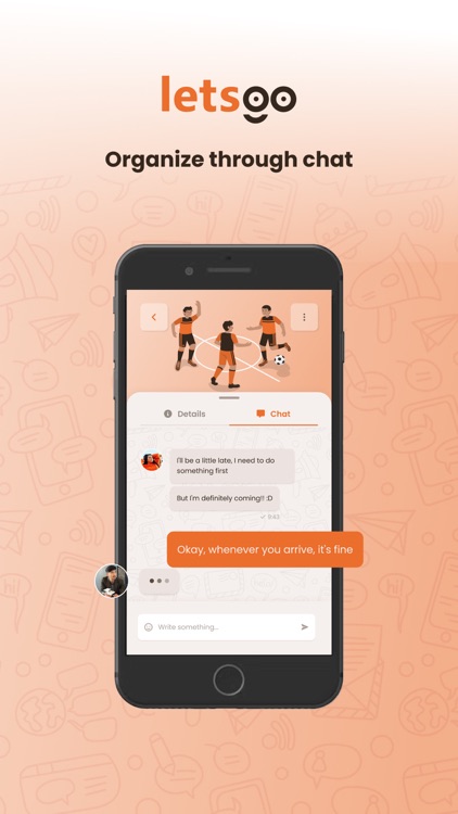 LetsGo: Social Life Improved screenshot-3