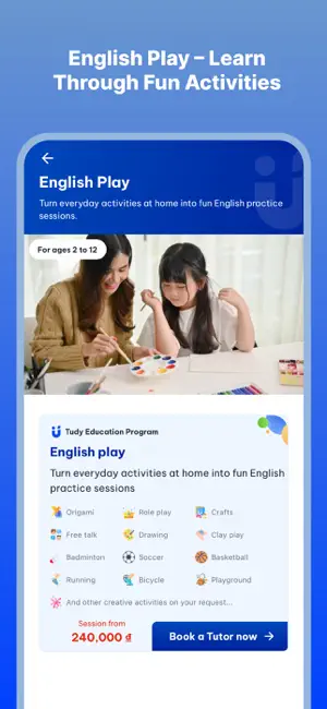 Tudy - 1:1 in-home tutoring screenshot 3