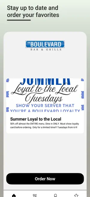 The Boulevard Bar & Grille screenshot 1