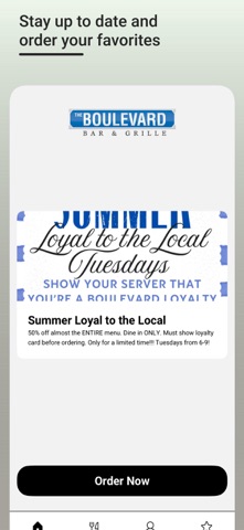 The Boulevard Bar & Grille Screenshot 1 of 3