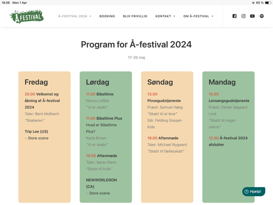 Screenshot #5 pour Å-festival