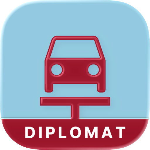 US Diplomatic License Plate