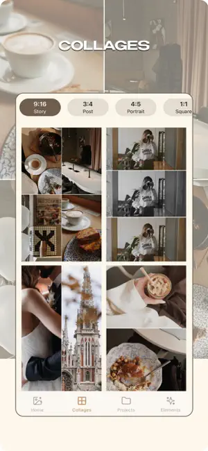 MULI: Photo Editor & Collages iPhone screenshot 3