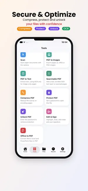 PDF أدوات screenshot 4