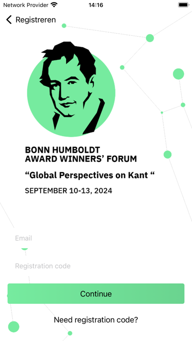 Humboldt Award Winners' Forum Screenshot 2 - AppWisp.com