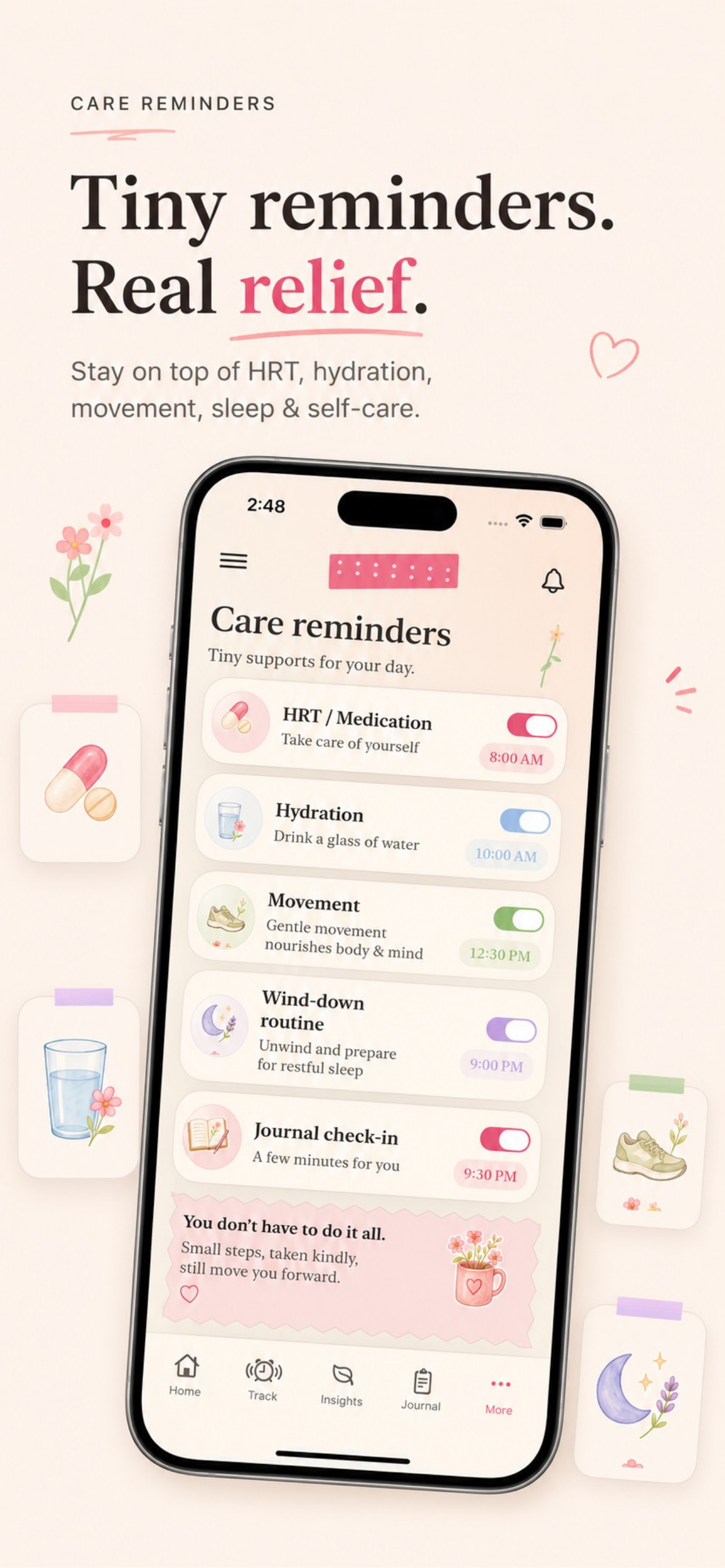 Menopause & PeriMenopause Care screenshot 2