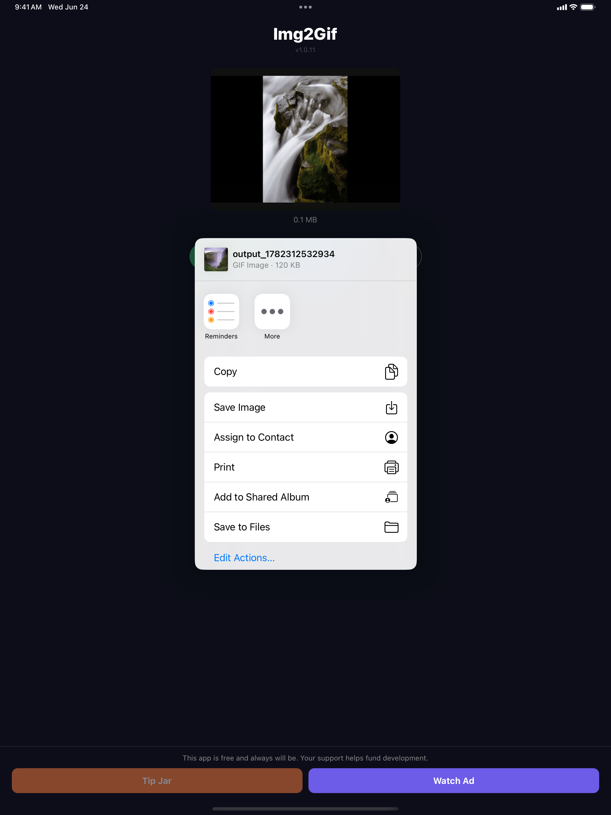 Img2Gif screenshot 6