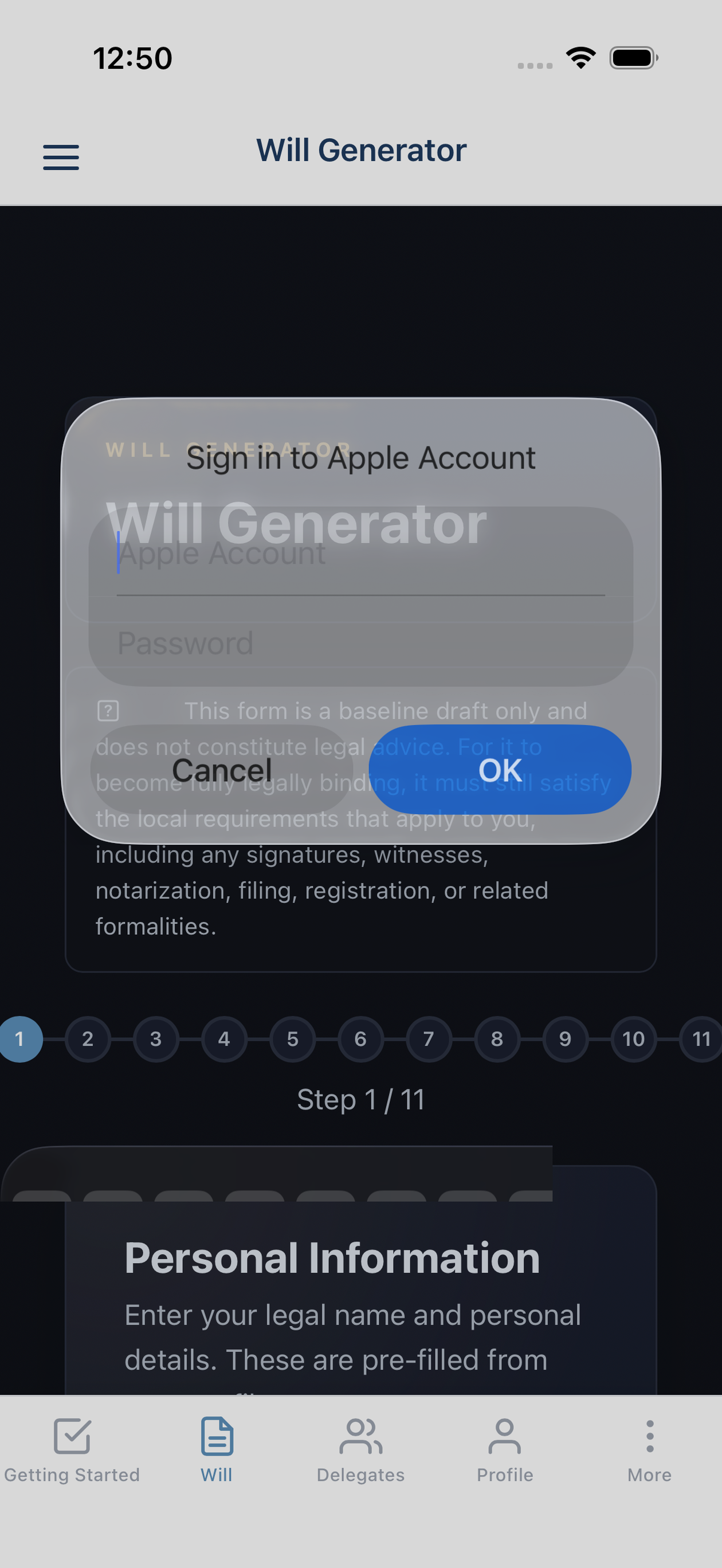Legati: Legacy Vault screenshot 5