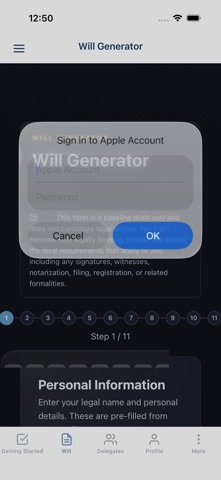 Legati: Legacy Vault Screenshot 5 of 10