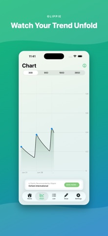 Glippie screenshot