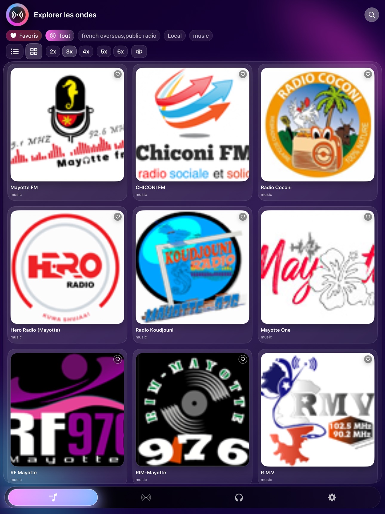 Screenshot 6 of Mayotte Radios FM