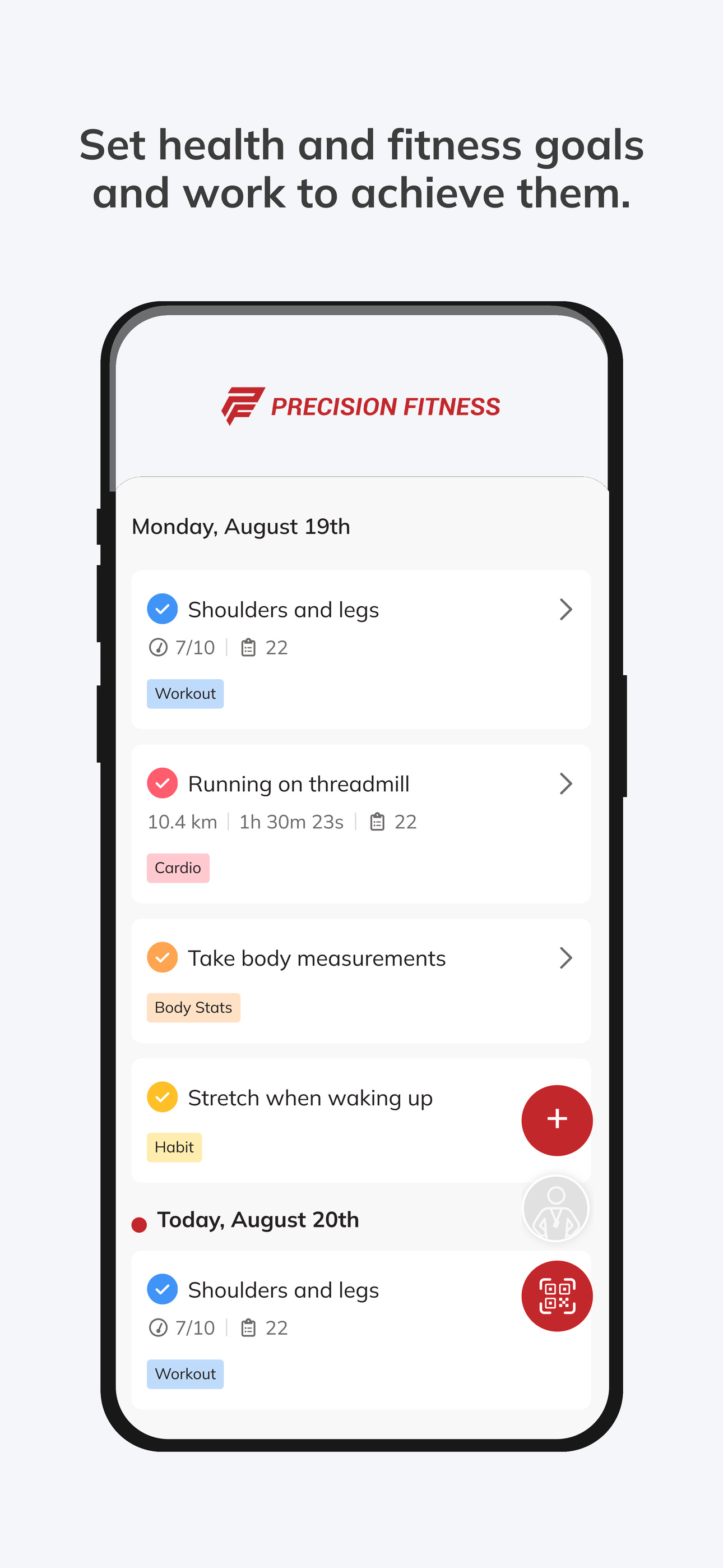 Precision Fitness Online