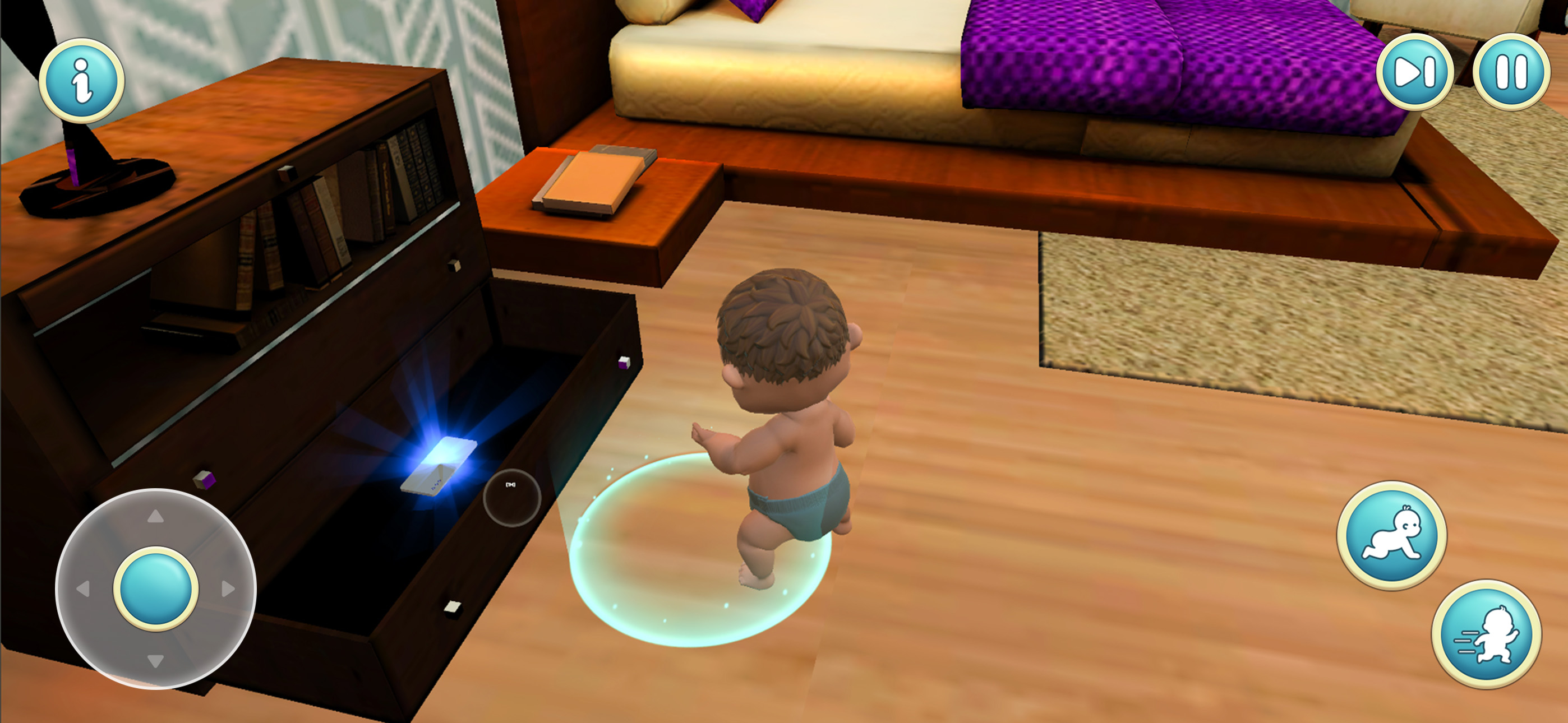 Virtual Junior Baby Prank Life screenshot 2