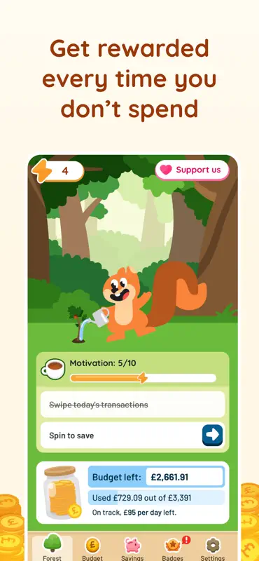 Rule: Money Pet & Budgeting screenshot 2 of 8