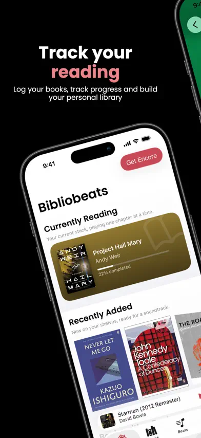 Bibliobeats screenshot 1