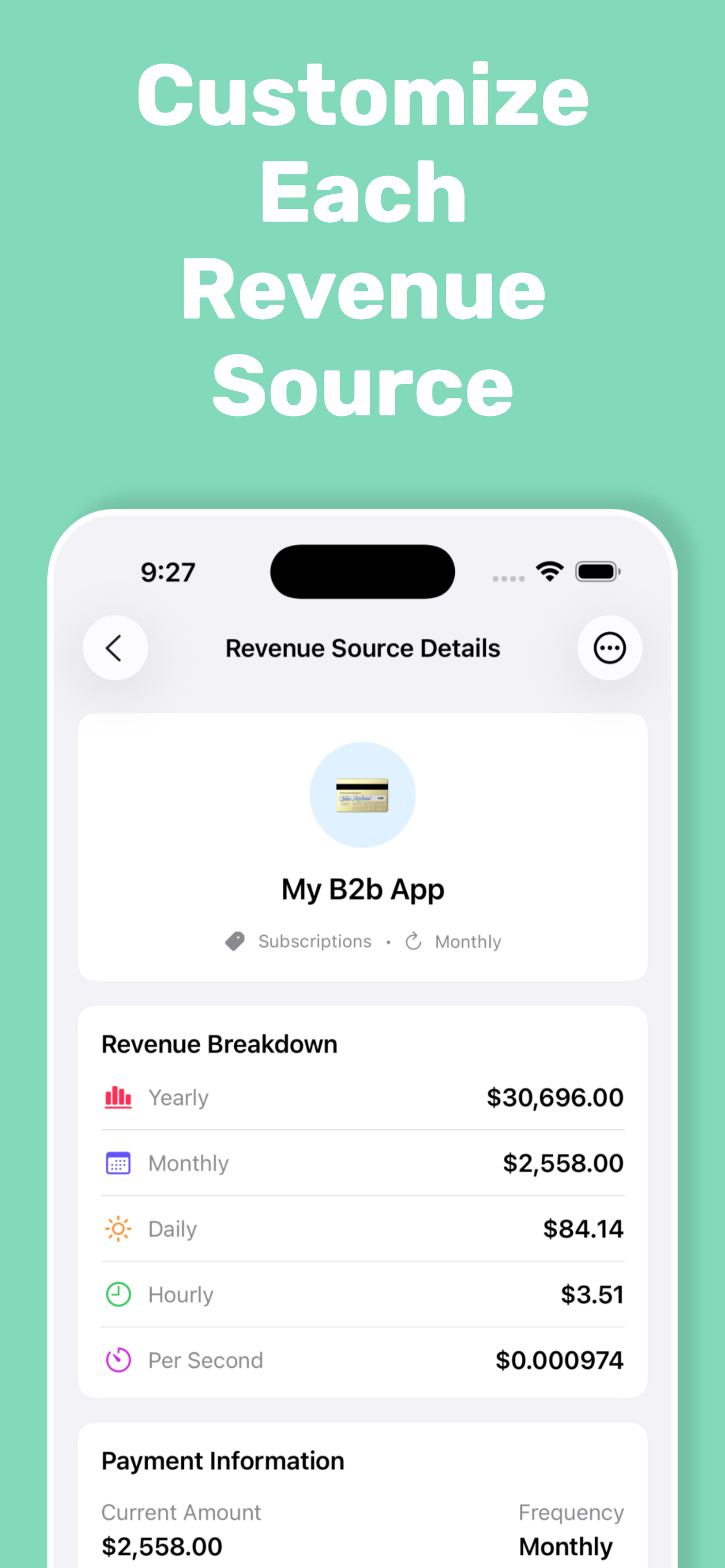 MRR Tracker