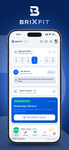 BrixFit Client screenshot 1