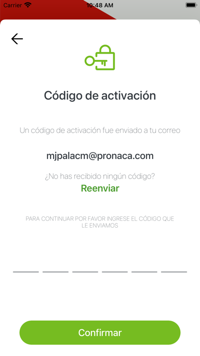 Pronaca Tarjeta Digital Screenshot