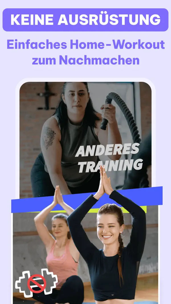Daily Yoga: Yoga für Fitness® iPhone App Screenshot 10 – Gesundheit & Fitness