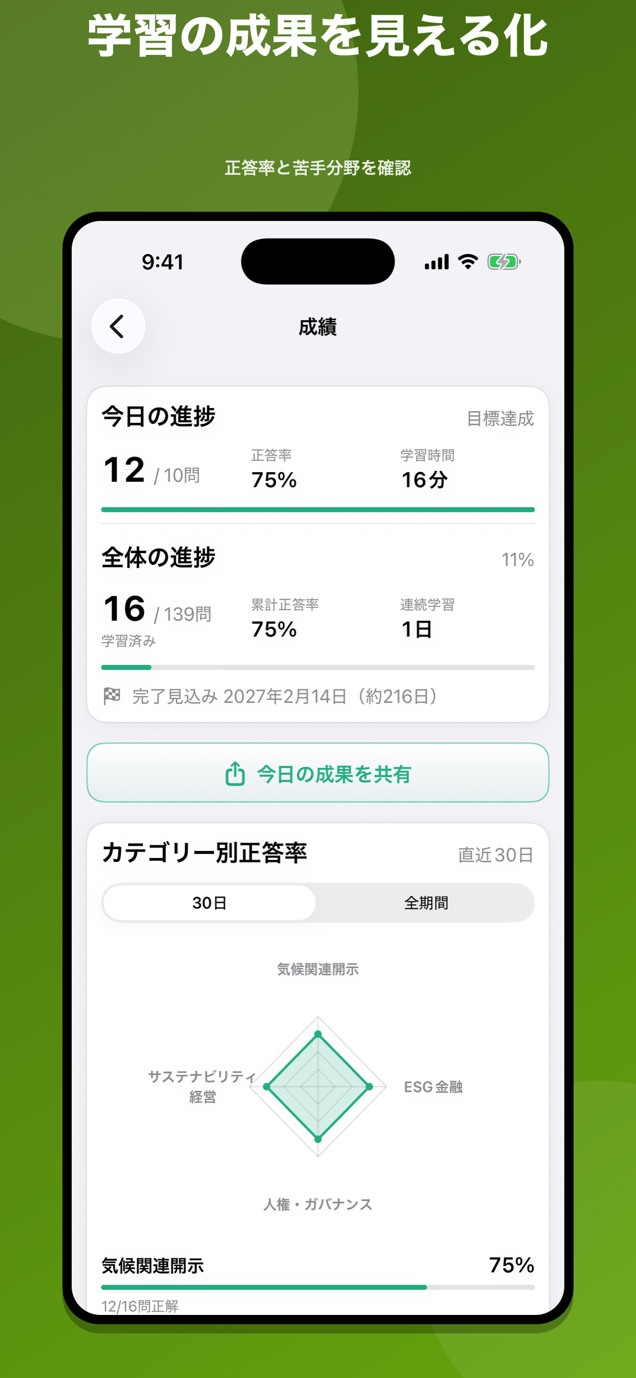 サステナビリティ検定 問題集 screenshot 6