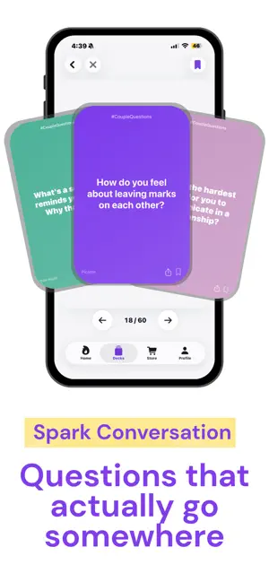 couples questions Bondly Quiz screenshot 4
