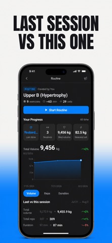 BLES: Workout & Run Tracker 截图 3