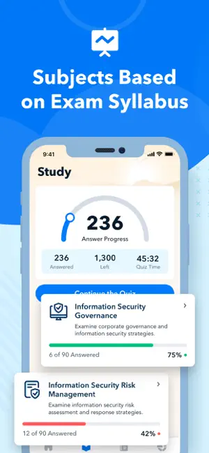 CISM Practice Test 2026 screenshot 3