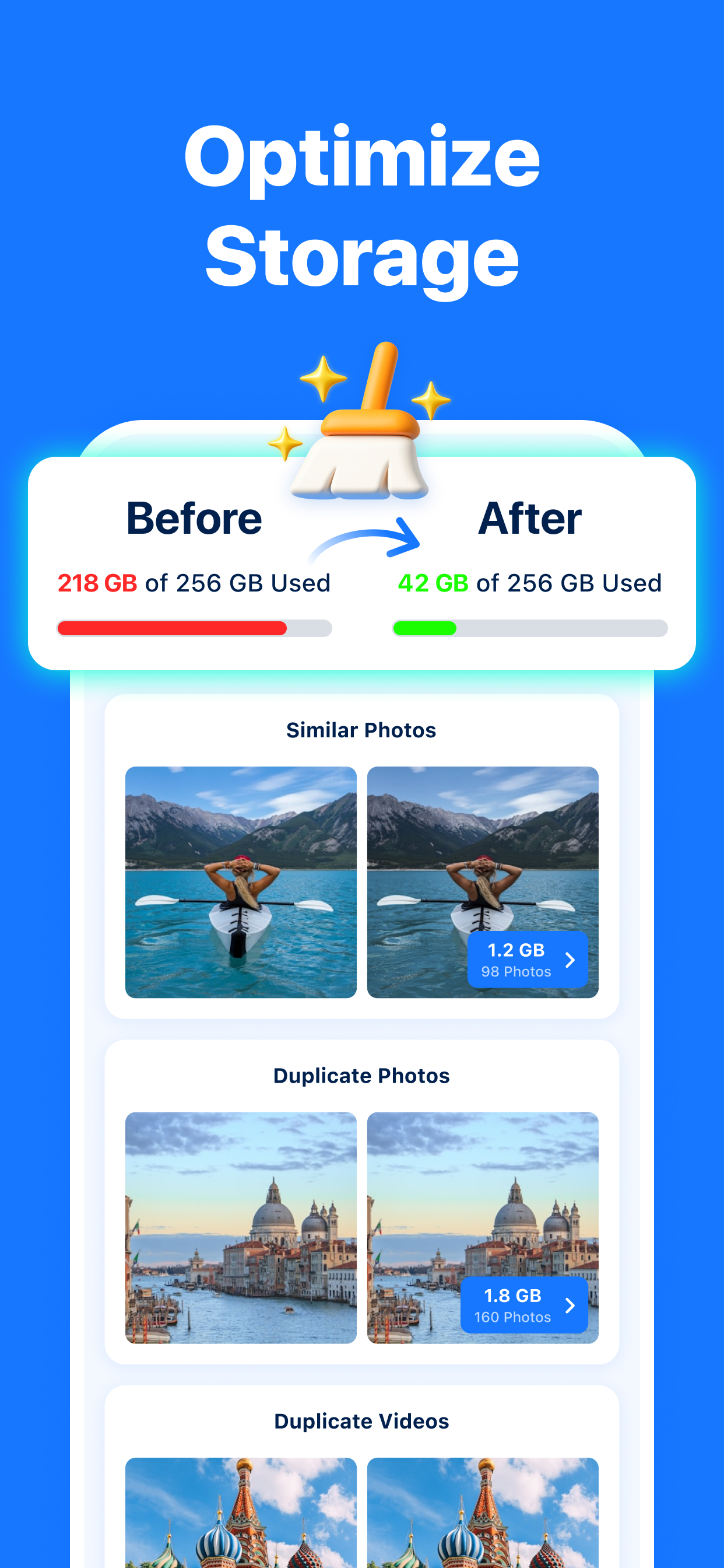 Journo Album-Storage Cleaner