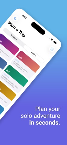 WanderSolo: AI Travel Planner screenshot