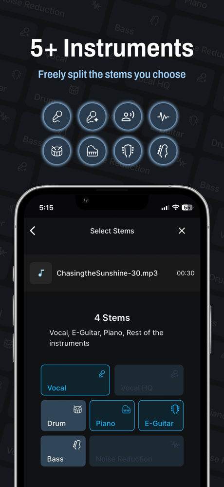 Gaudio Studio: AI Separator screenshot 4