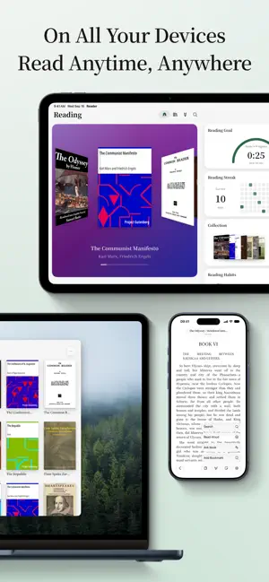 Common Reader - eBook Reader screenshot 1