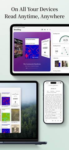 Common Reader - eBook Reader Screenshot 1 of 7