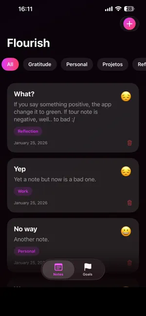 Flourishly screenshot 1