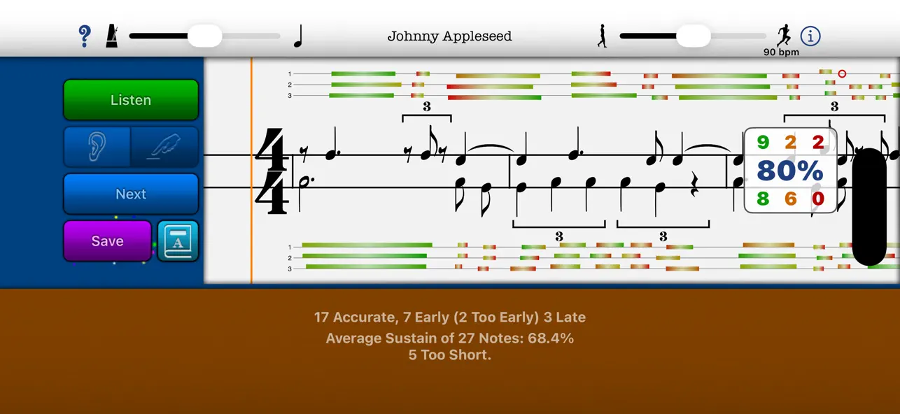 Screenshot #3 pour Music Theory Rhythms •