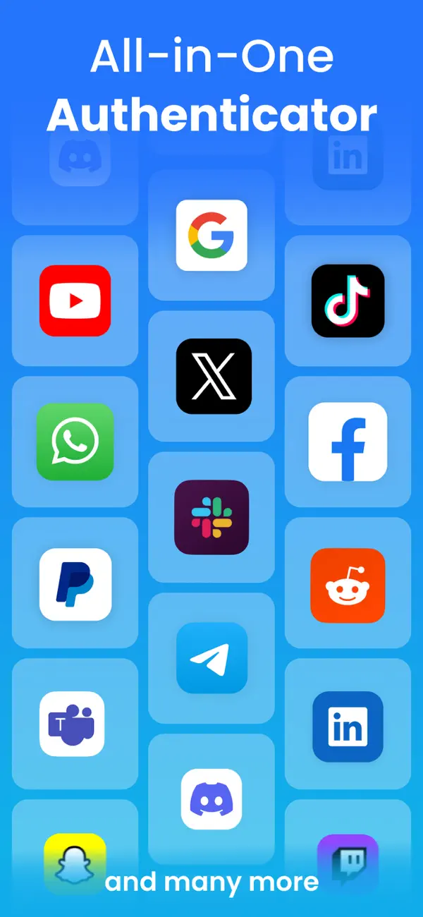 Screenshot #2 pour Authenticator App ®