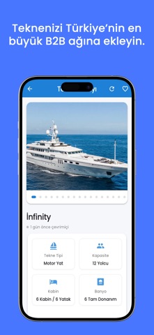 Easy Yacht iPhone screenshot