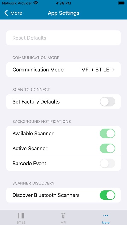 Zebra Scanner Control screenshot-3