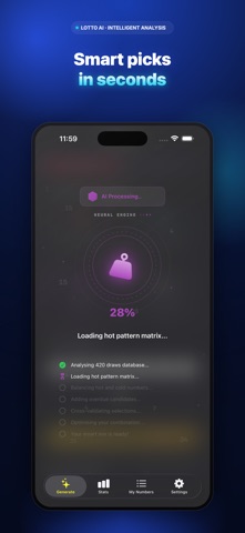 LOTTO AI AU Screenshot 3 of 7