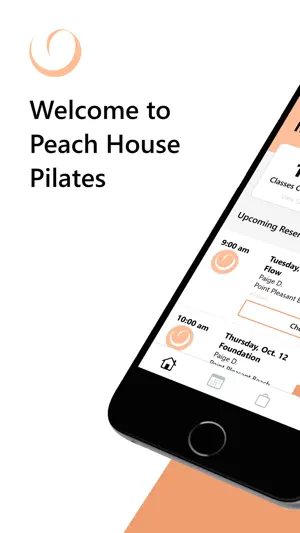 Peach House Pilates screenshot 1