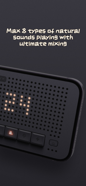 ‎White Noise Sounds Timer Clock Screenshot