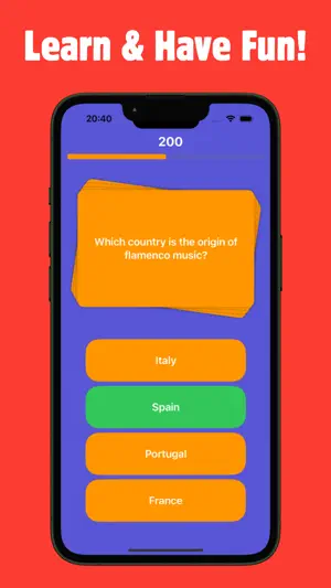 Quizman - Knowledge Trivia screenshot 1