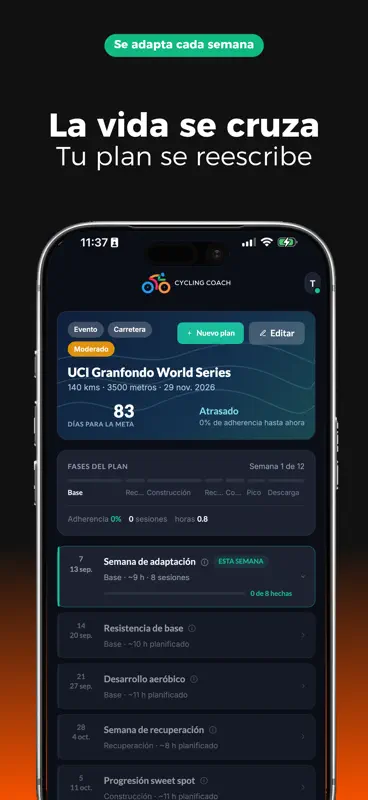 Cycling Coach AI: Ciclismo screenshot 2 of 10