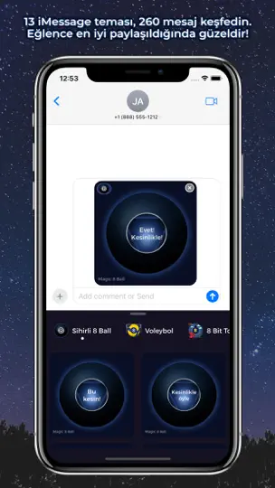 Sihirli 8 Top: Kader Ve Kısmet iPhone Ekran Görüntüsü 6