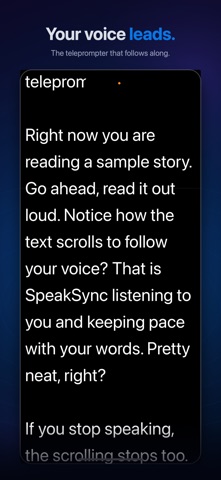 SpeakSync Screenshot 8 of 10