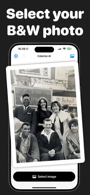 Colorize Black and White Pics° screenshot 1