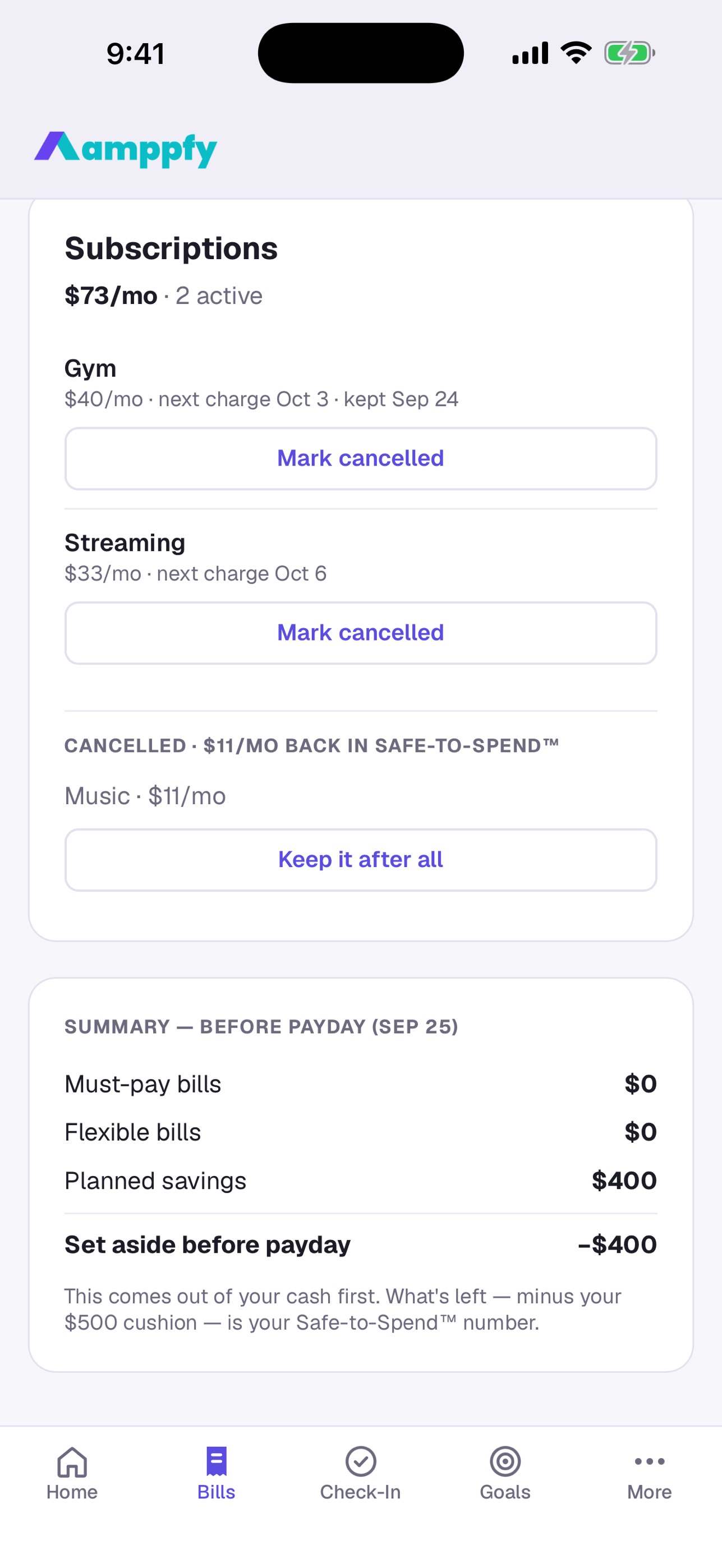 Screenshot 10 of Amppfy