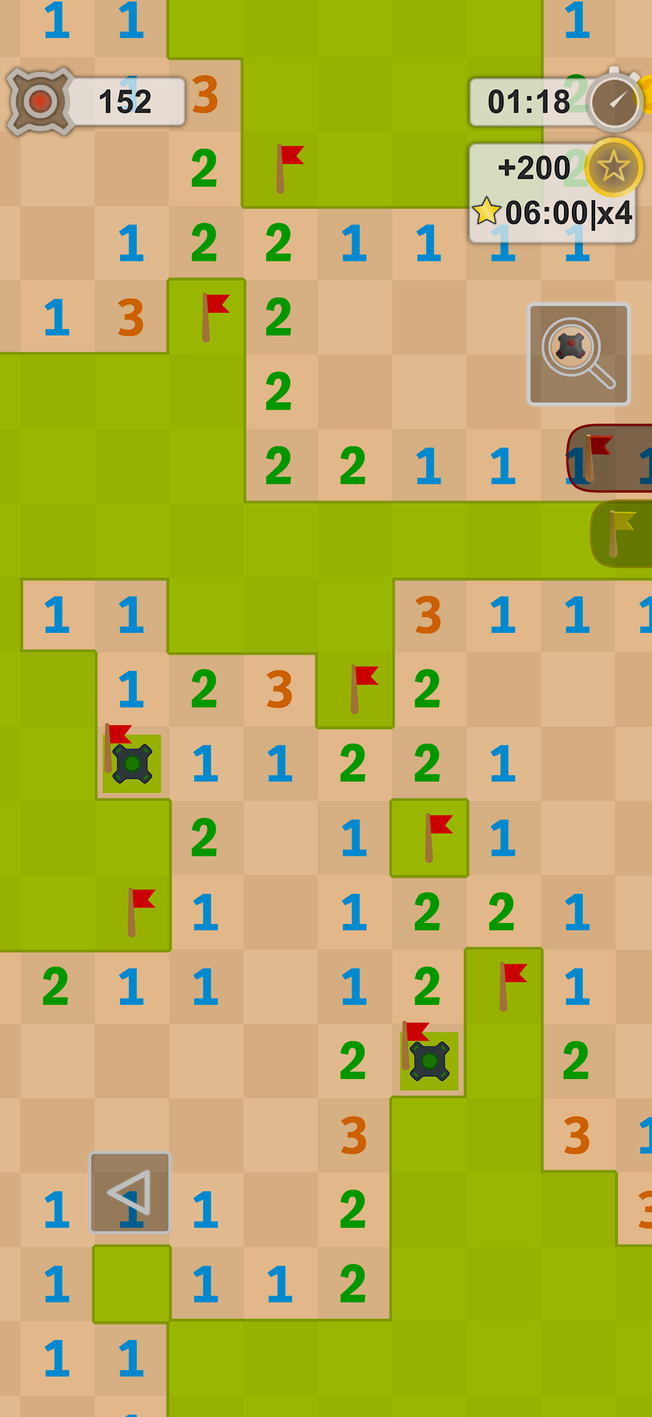 Minesweeper – Logic Puzzle